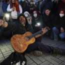 Несанкционированная акция в Новосибирске прошла без задержаний с хороводами и танцами Несанкционированная акция в Новосибирске прошла без задержаний с хороводами и танцами