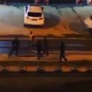Толпа избила  рабочих из-за плохих дорог в Новосибирске