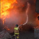 Дачи на 30 миллионов сжег пьяница в Новосибирской области