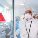 Очередной коронавирусный госпиталь закрывают в Новосибирске Очередной коронавирусный госпиталь закрывают в Новосибирске