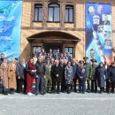 Памятники героям СССР Герману Титову и Георгию Байдукову открыли в Коченево