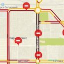 Бегуны против водителей:  пробки в левобережье из-за легкоатлетической эстафеты в Новосибирске
