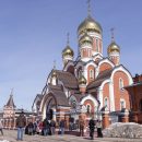 Под Новосибирском освятили православный храм