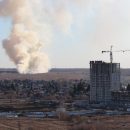 Огонь с полей подобрался к Кировскому району в Новосибирске