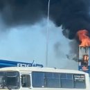 «Цены огонь»: пожар вспыхнул на автозаправке под Новосибирском