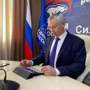 Губернатор Андрей Травников принял участие в предварительном голосовании «Единой России»