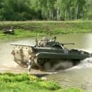 Вплавь форсируют озера разведчики под Новосибирском