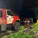 Две женщины и мужчина погибли в ночном пожаре на улице Фасадная в Новосибирске