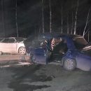 Шесть человек в больнице, один погиб в лобовом ДТП под Новосибирском