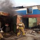 Придорожное кафе сгорело на трассе Р-254, спаслись 15 человек
