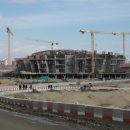 На строительство новой ледовой арены в Новосибирске выделят еще 865 млн рублей