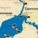 Карта кораблей, затонувших на Оби: координаты и истории