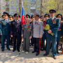 Парад у дома ветерана милиции организовала «Единая Россия» в Новосибирске Парад у дома ветерана милиции организовала «Единая Россия» в Новосибирске