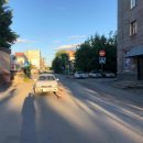 Маленькую велосипедистку сбила иномарка на пешеходном переходе