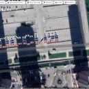 Слово «Россия» написали автолюбители своими машинами в Новосибирске