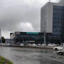 Затопившую в Новосибирске площадь Труда воду откачали городские службы