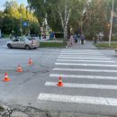 Водитель автомобиля Lexus сбил ребенка в Академгородке
