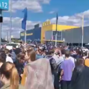 Посетителей ТЦ МЕГА эвакуировали в Новосибирске
