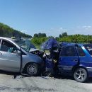 Шесть новосибирцев пострадало в аварии между Завьялово и Искитимом
