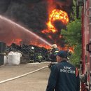 Последствия возгорания покрышек на Станционной устраняют спасатели