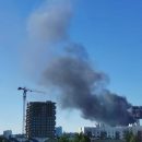 В Новосибирске гремят взрывы: горит АЗС В Новосибирске гремят взрывы: горит АЗС