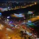 Тройное ДТП произошло в Новосибирске ночью 4 июля. Есть пострадавшие