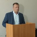 Новым главой рабочего поселка Линево избран Дмитрий Грушевой