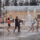 Красоту и стиль зеленых зон оценили любители прогулок в Новосибирске