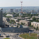 Проспект Карла Маркса с самым большим рекламным мусором в Новосибирске благоустроят к МЧМ 2023