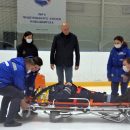 Главный врач МЧМ-2023 по хоккею прибыл в Новосибирск Главный врач МЧМ-2023 по хоккею прибыл в Новосибирск