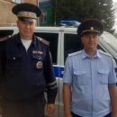 Гаишники из Маслянино нашли женщину с грибами в темной лесу