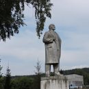 Памятник Ленину демонтировали трактором под Новосибирском