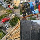 Жильцов многоэтажки на Линейной эвакуировали из-за пожара в Новосибирске