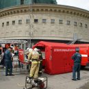 Пятнадцать пожарных машин приехали к Оперному театру – что происходило внутри