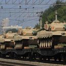 Китайские танки встретили «хлебом-солью» в Новосибирске
