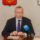 Губернатор Андрей Травников представил программу «Технопрома-2021» в Москве