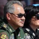 Министру обороны Сергею Шойгу в Новосибирске показали «Охотника» Министру обороны Сергею Шойгу в Новосибирске показали «Охотника»
