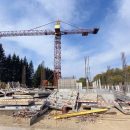 Началось возведение нового корпуса крупнейшего бассейна в регионе