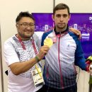 Фехтовальщик Шабуров вернулся с Паралимпиады под звук аплодисментов