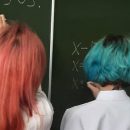 Главное, чтобы учился: педагоги рассказывают про красные и зеленые волосы школьников Главное, чтобы учился: педагоги рассказывают про красные и зеленые волосы школьников