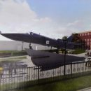 Установить бомбардировщик Су-24 в сквере готовятся в Новосибирске
