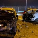 ДТП на дамбе в Новосибирске стало причиной огромной пробки