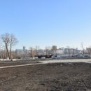 Благоустройство парка рядом с новой ледовой ареной идет с опережением графика