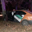Каршеринговый Volkswagen попал в смертельное ДТП в Новосибирске