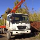 Снос 500 гаражей начался в Октябрьском районе Новосибирска