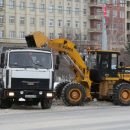Машин для вывоза снега не хватает мэрии Новосибирска