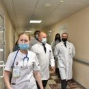 Первый замгубернатора Юрий Петухов проконтролировал работу детского онкогематологического отделения Первый замгубернатора Юрий Петухов проконтролировал работу детского онкогематологического отделения
