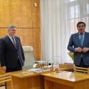 Главврача больницы №34 Ярослава Фролова представили коллективу Главврача больницы №34 Ярослава Фролова представили коллективу