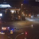 Инспекторы ДПС попали в ночную аварию в центре Новосибирска Инспекторы ДПС попали в ночную аварию в центре Новосибирска