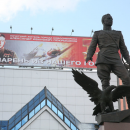 Памятник Покрышкину с площади Маркса перенесут: стало известно куда